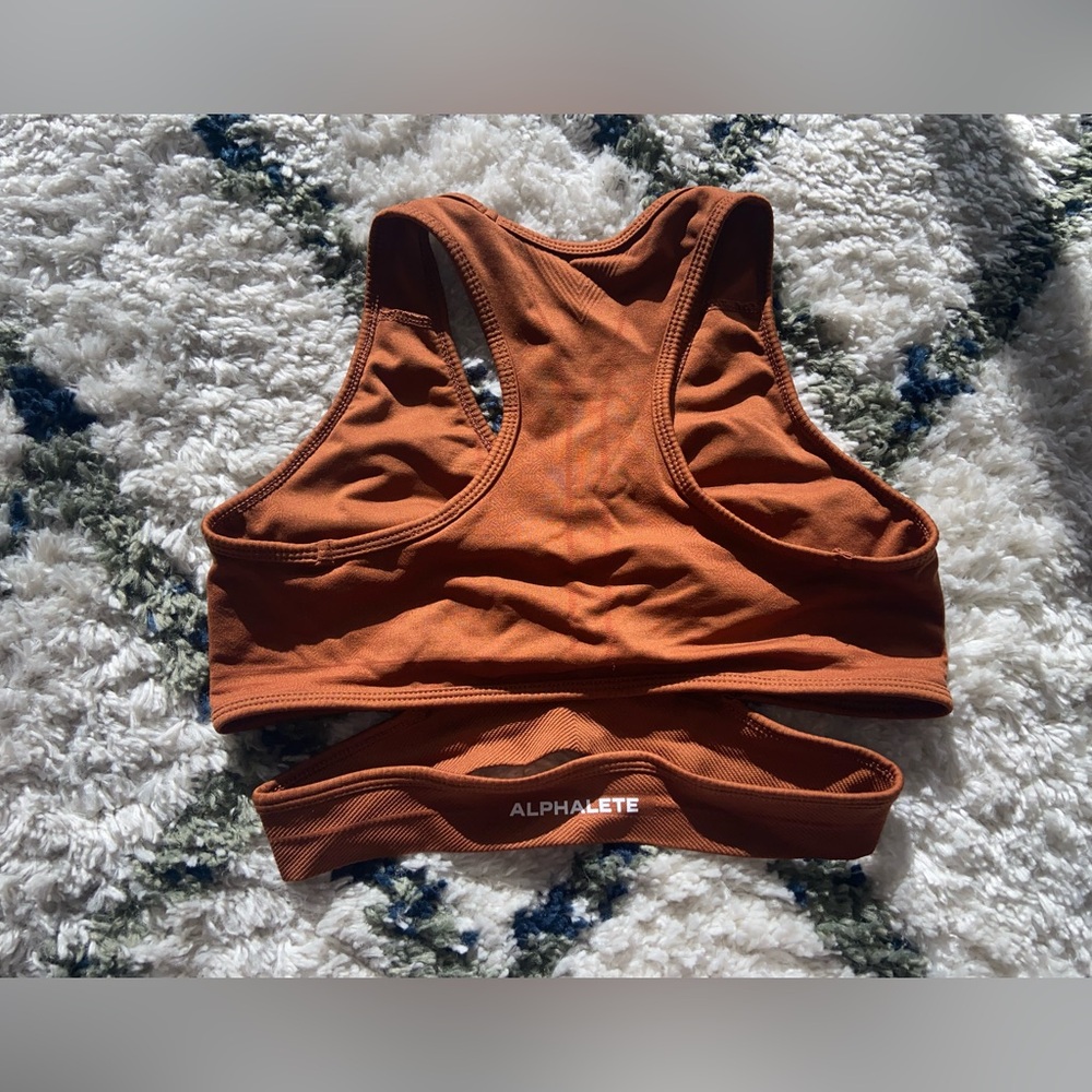 Alphalete Stratus Bra, like new, medium(tight fit), smoke and pet free home.